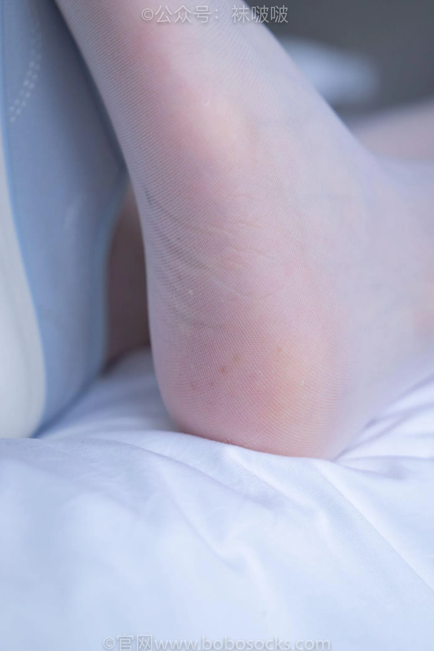 [BoBoSocks袜啵啵]NO.005 小甜豆-帆布鞋、薄白丝 [133P]插图4